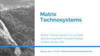 Matrix Technosystems image 1
